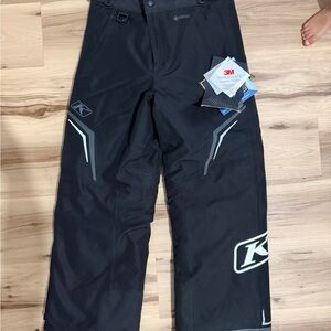 KLIM snowmobile pants NWT